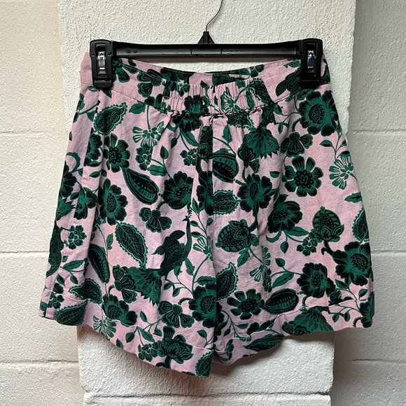 Corey Lynn Calter Gardenia Shorts | Anthropologie Small - Picture 6 of 9